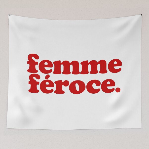 Item preview, femme féroce - fierce female designed and sold by Epitome Girl.