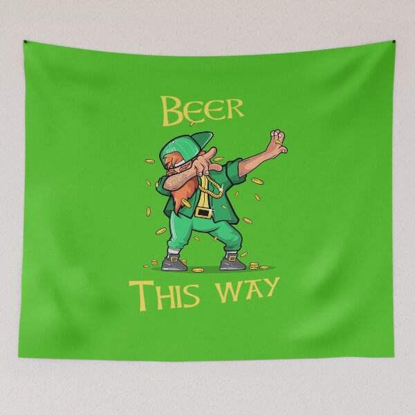 Item preview, Funny Saint Patricks Day design designed and sold by comhra.