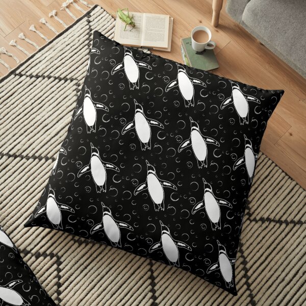 Penguins Floor Pillow