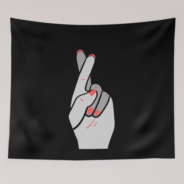 Item preview, Crossed Fingers designed and sold by UllUDesign.