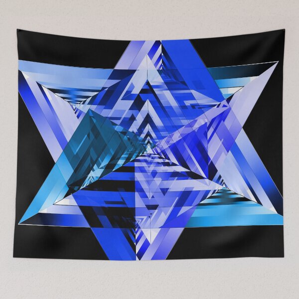 Item preview, Star blue 6 designed and sold by Banan31.