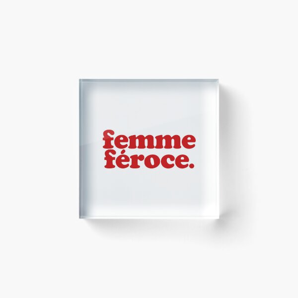 Item preview, femme féroce - fierce female designed and sold by Epitome Girl.