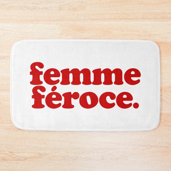 Item preview, femme féroce - fierce female designed and sold by Epitome Girl.