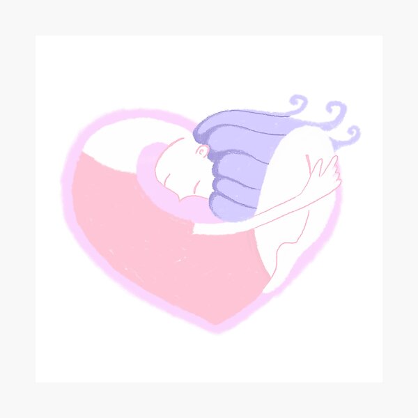 Artikelvorschau, Selbstliebe, Selbstliebe, liebe dich selbst, Valentinskarte, romantisch, Mädchen entworfen und verkauft von KillerStarMagic.