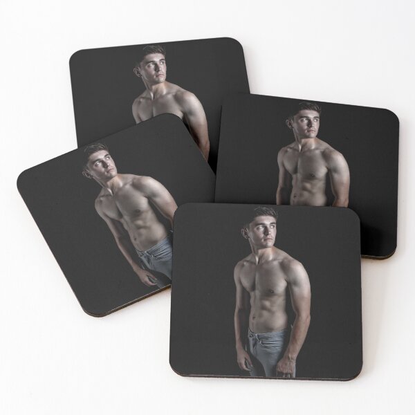 Item preview, Healthy man studio portrait designed and sold by Ben Gingell.