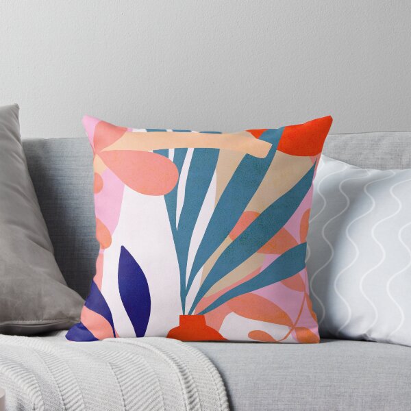 Item preview, Jungle Love - Pink & Blue designed and sold by Dominiquevari.