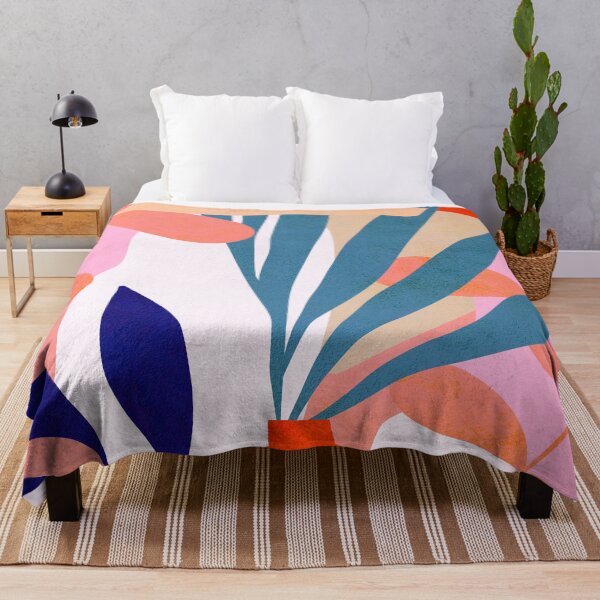 Item preview, Jungle Love - Pink & Blue designed and sold by Dominiquevari.
