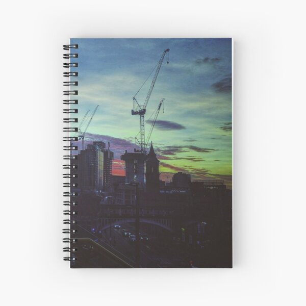Deansgate-Castlefield Spiral Notebook