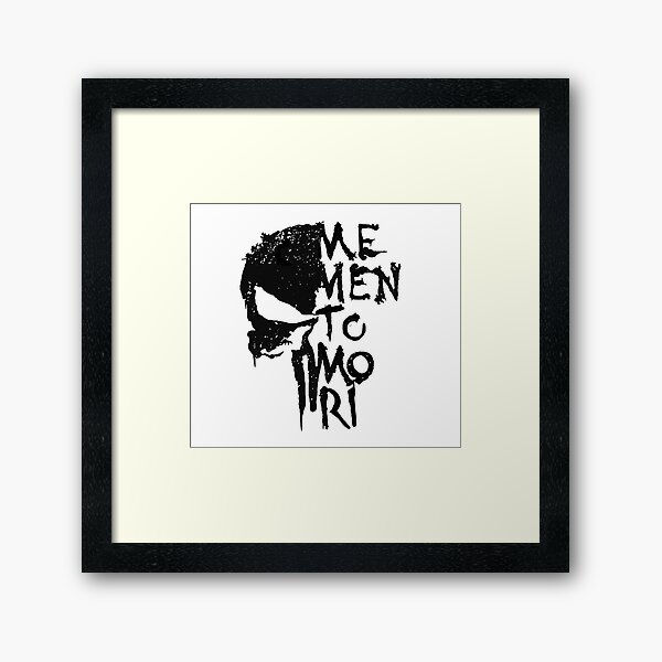 Artikel-Vorschau von Memento Mori-Design, designt und verkauft von jakesandtanz.