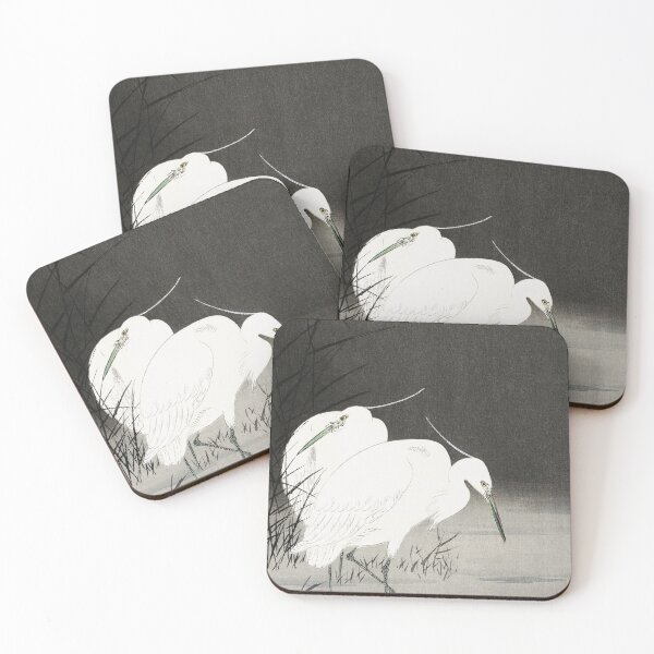 Item preview, Cranes oriental artwork designed and sold by Vintage Designs +.