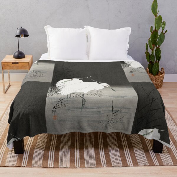 Item preview, Cranes oriental artwork designed and sold by Vintage Designs +.