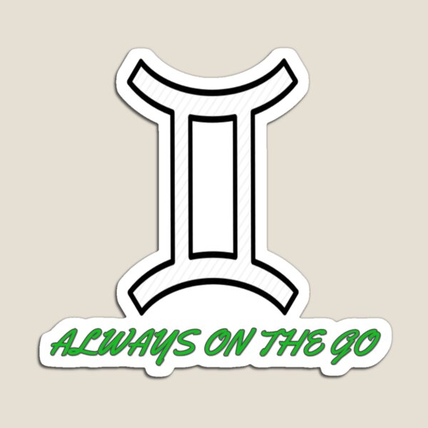 Item preview, Gemini sign/typography designed and sold by RonaldKitama.