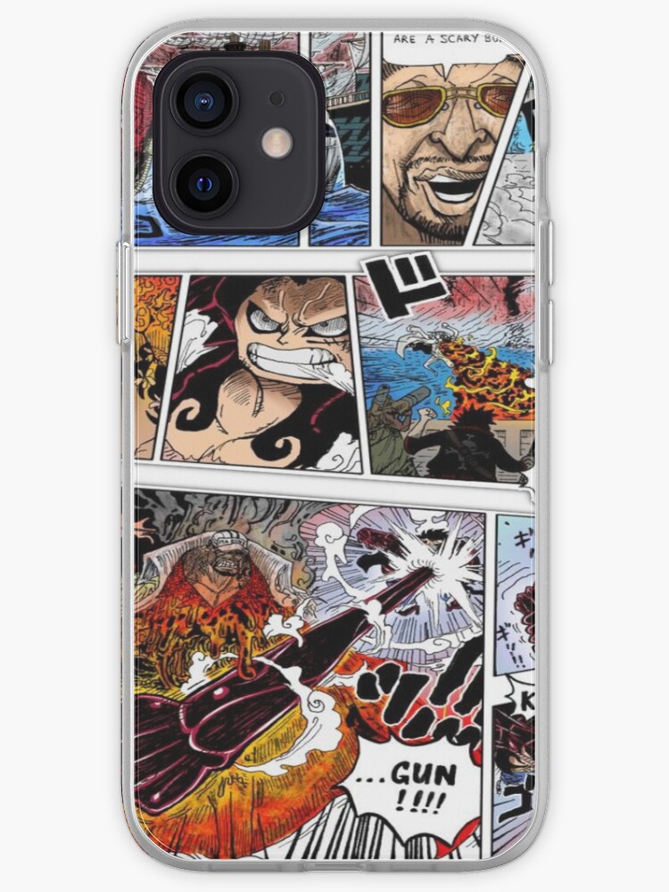 One Piece Fan Art Iphone Case By Marlow31 Redbubble