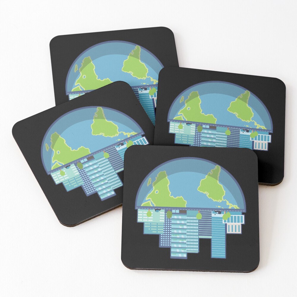 Item preview, Coasters (Set of 4) designed and sold by emphatic.