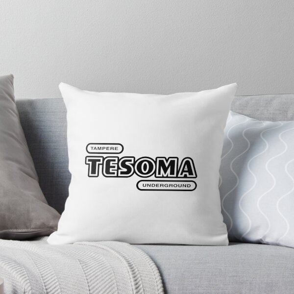 Item preview, Tampere Tesoma Underground (musta teksti) designed and sold by futurytmi.