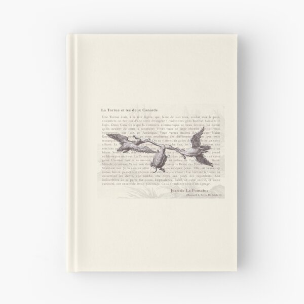 Item preview, La Fontaine Fable of the Turtle and Two Ducks designed and sold by AntiqueImages.