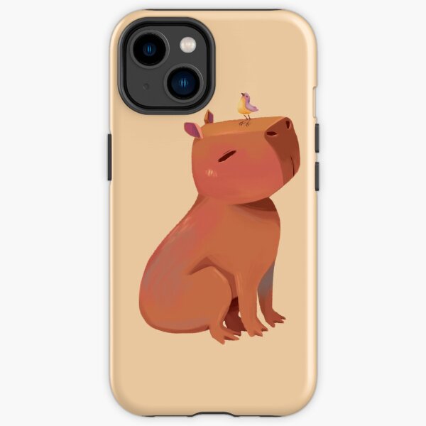 Zen Capybara iPhone Tough Case