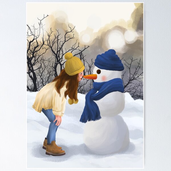 Aperçu de l'œuvre funny winter  new design créée et vendue par hamins.