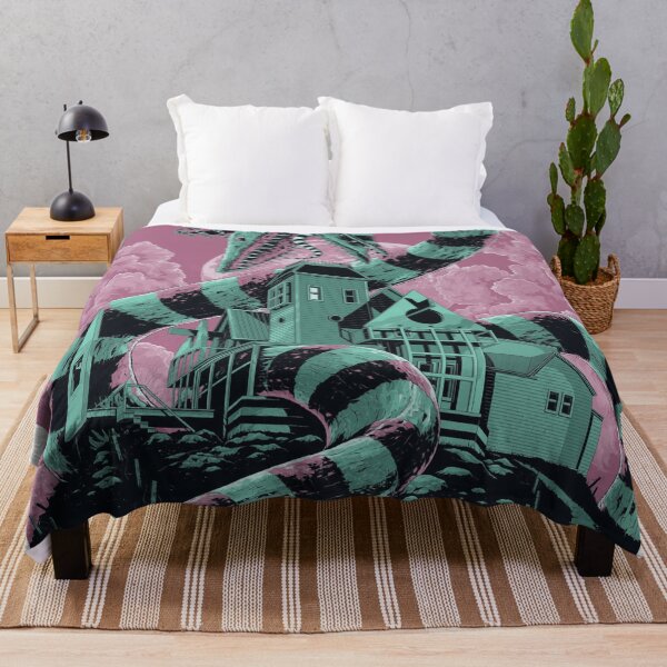 Beetlejuice Throw Blanket