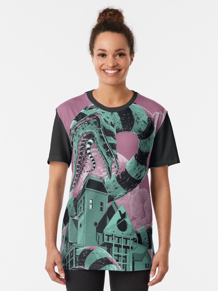 beetlejuice t shirt dress