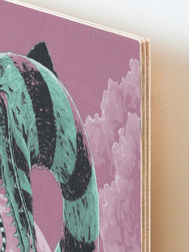 Alternate view of Beetlejuice Mounted Print