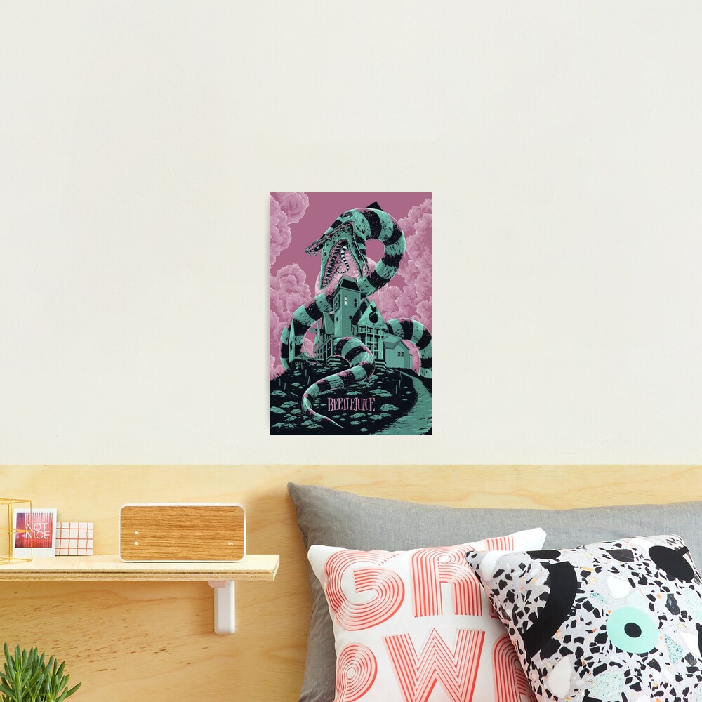 Beetlejuice Photographic Print