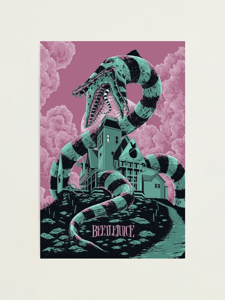 Alternate view of Beetlejuice Photographic Print