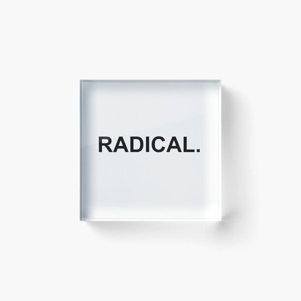 Aperçu de l'œuvre Radical créée et vendue par snowshade.