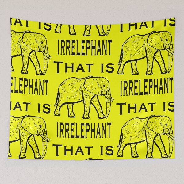 Item preview, Funny Elephant  designed and sold by Personal Product Designers.