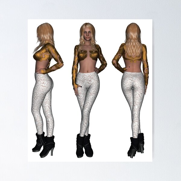 Item preview, Strike a Pose Fashion Model designed and sold by BareBeauty.