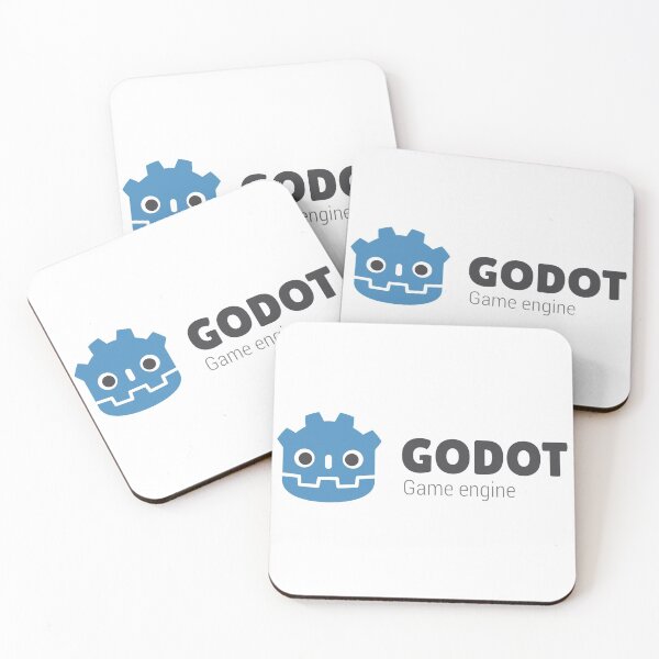 Item preview, Godot Engine T-shirts designed and sold by Augustin Dbilam.