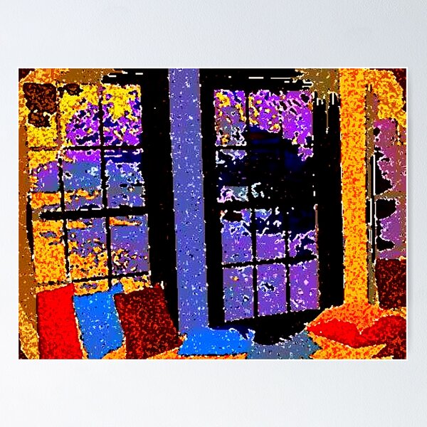 Artikelvorschau, A Colorful Place to Cry and SCREAM entworfen und verkauft von © Angela L Walker.