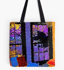 A Colorful Place to Cry and SCREAM Tote Bag