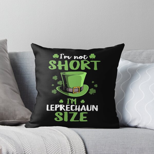 Item preview, I'm Not Short I'm Leprechaun Size, Funny Leprechaun Design for St Patrick's Day designed and sold by fatamyfan1.