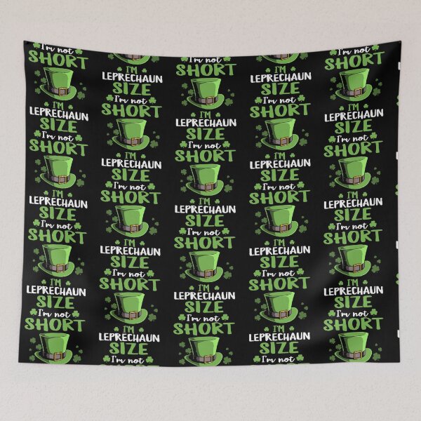Item preview, I'm Not Short I'm Leprechaun Size, Funny Leprechaun Design for St Patrick's Day designed and sold by fatamyfan1.