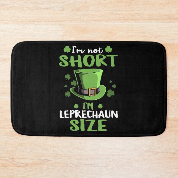 Item preview, I'm Not Short I'm Leprechaun Size, Funny Leprechaun Design for St Patrick's Day designed and sold by fatamyfan1.