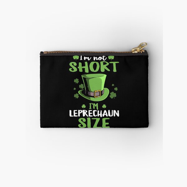 Item preview, I'm Not Short I'm Leprechaun Size, Funny Leprechaun Design for St Patrick's Day designed and sold by fatamyfan1.