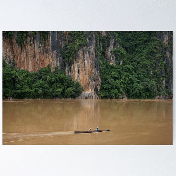 Artikelvorschau, Ou River, Luang Prabang Province, Laos entworfen und verkauft von John Spies.