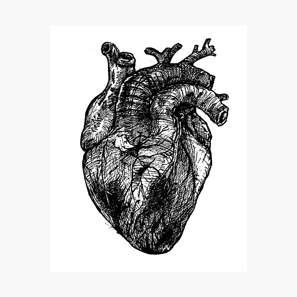 Item preview, My Black Heart designed and sold by LydiaWoods.