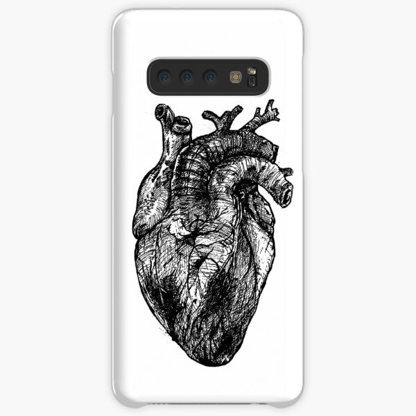 My Black Heart Samsung Galaxy Snap Case