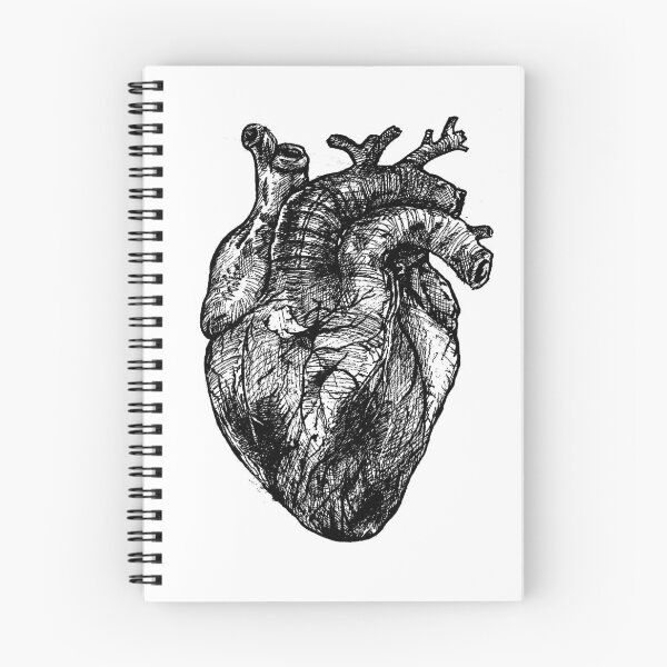 Item preview, My Black Heart designed and sold by LydiaWoods.