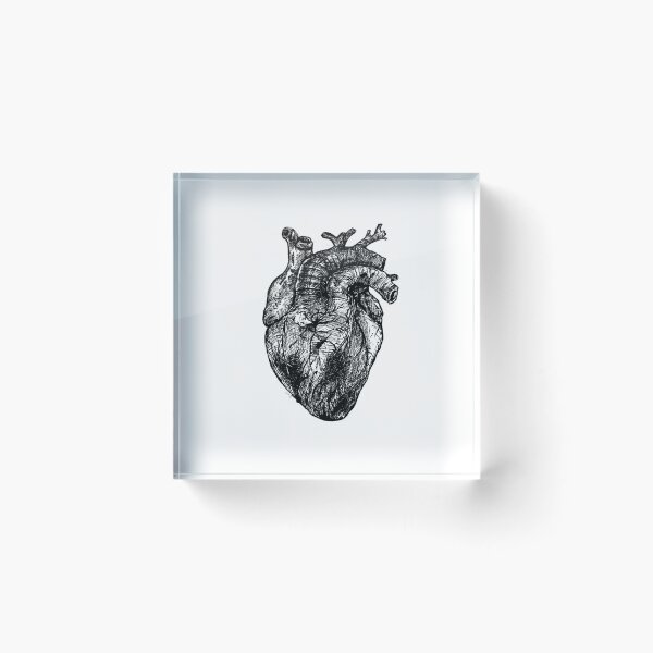 Item preview, My Black Heart designed and sold by LydiaWoods.