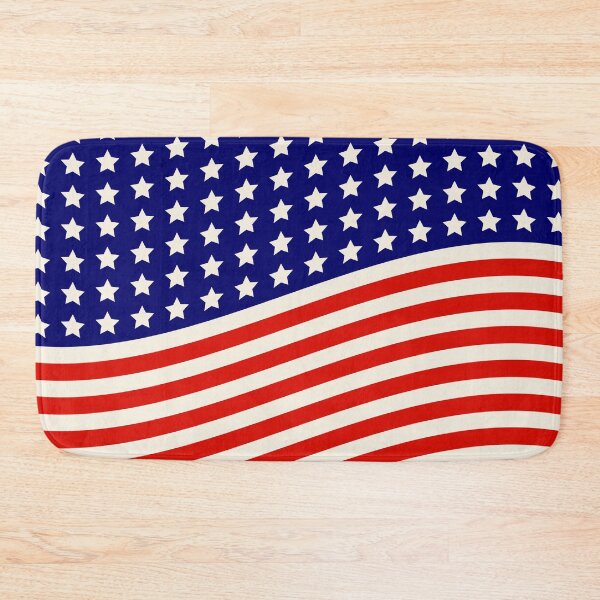 Item preview, American Stars and Stripes 4th of July Flag designed and sold by AntiqueImages.
