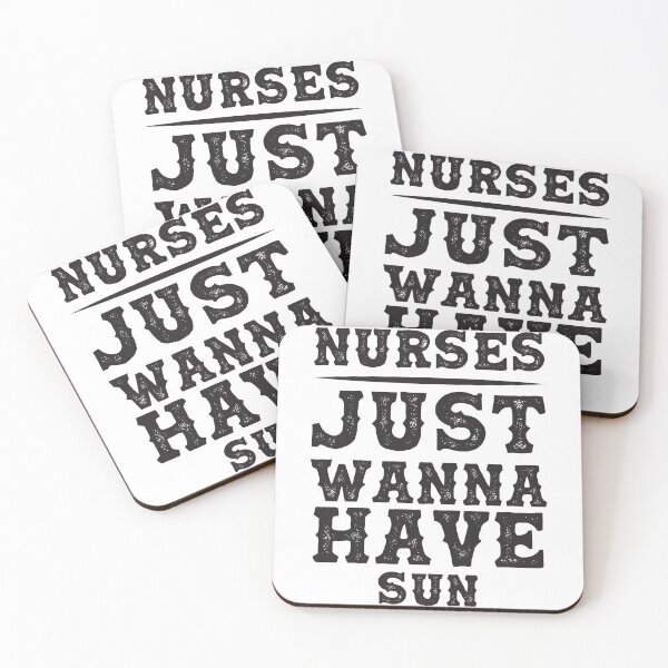 Artikelvorschau, Nurses Just Wanna Have Sun 2 entworfen und verkauft von saechla.