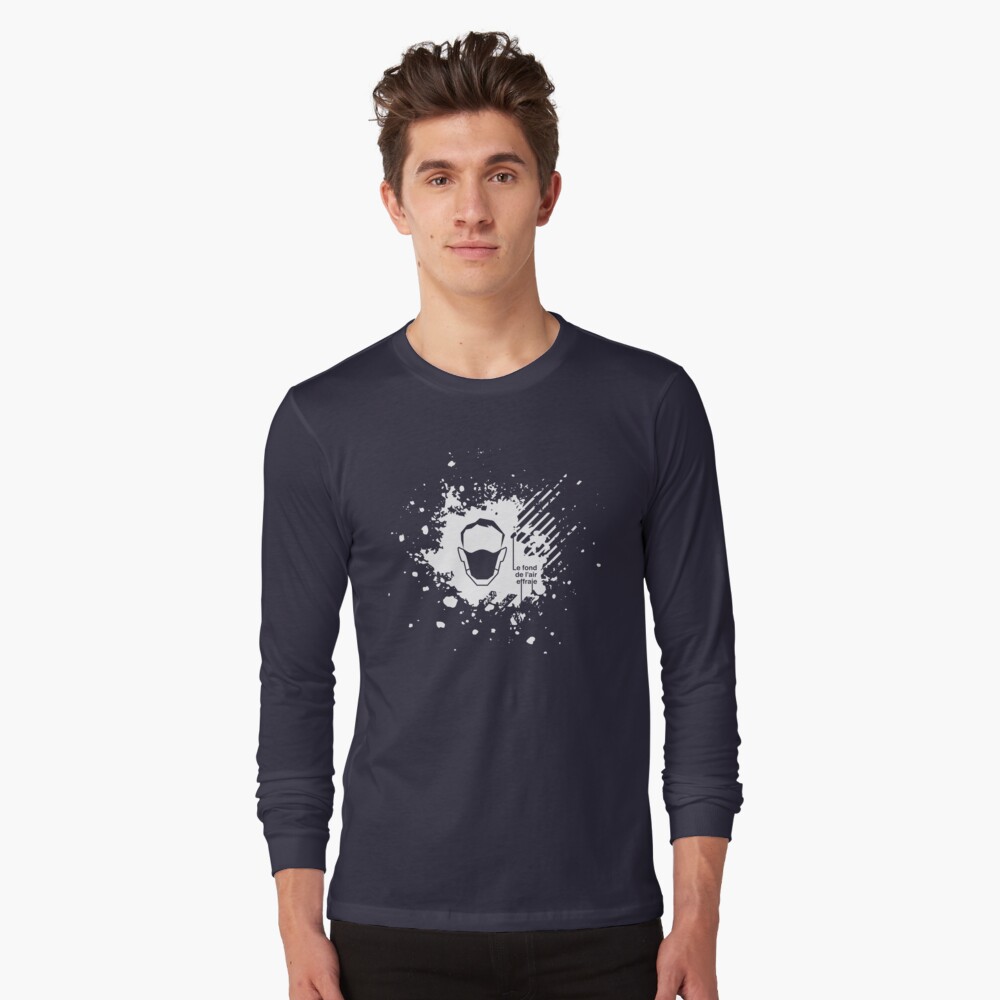T Shirt Le Fond De L Air Effraie Par Alexmo Redbubble