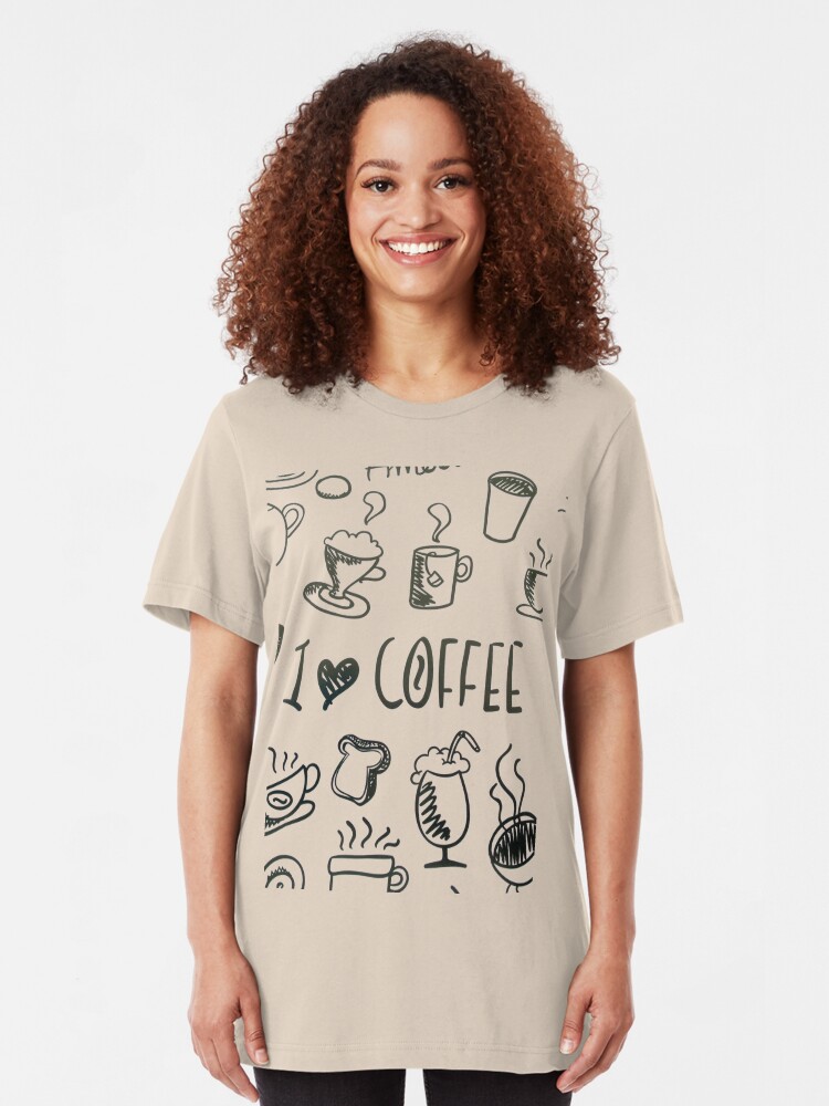 books and coffee t shirt