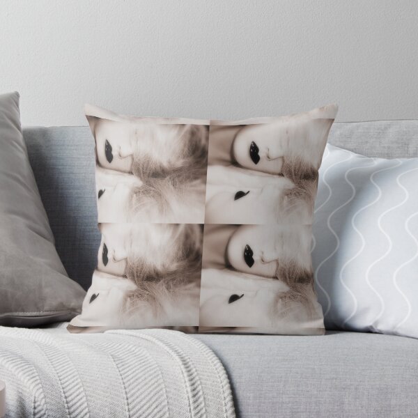 Mirror Mirror... Throw Pillow