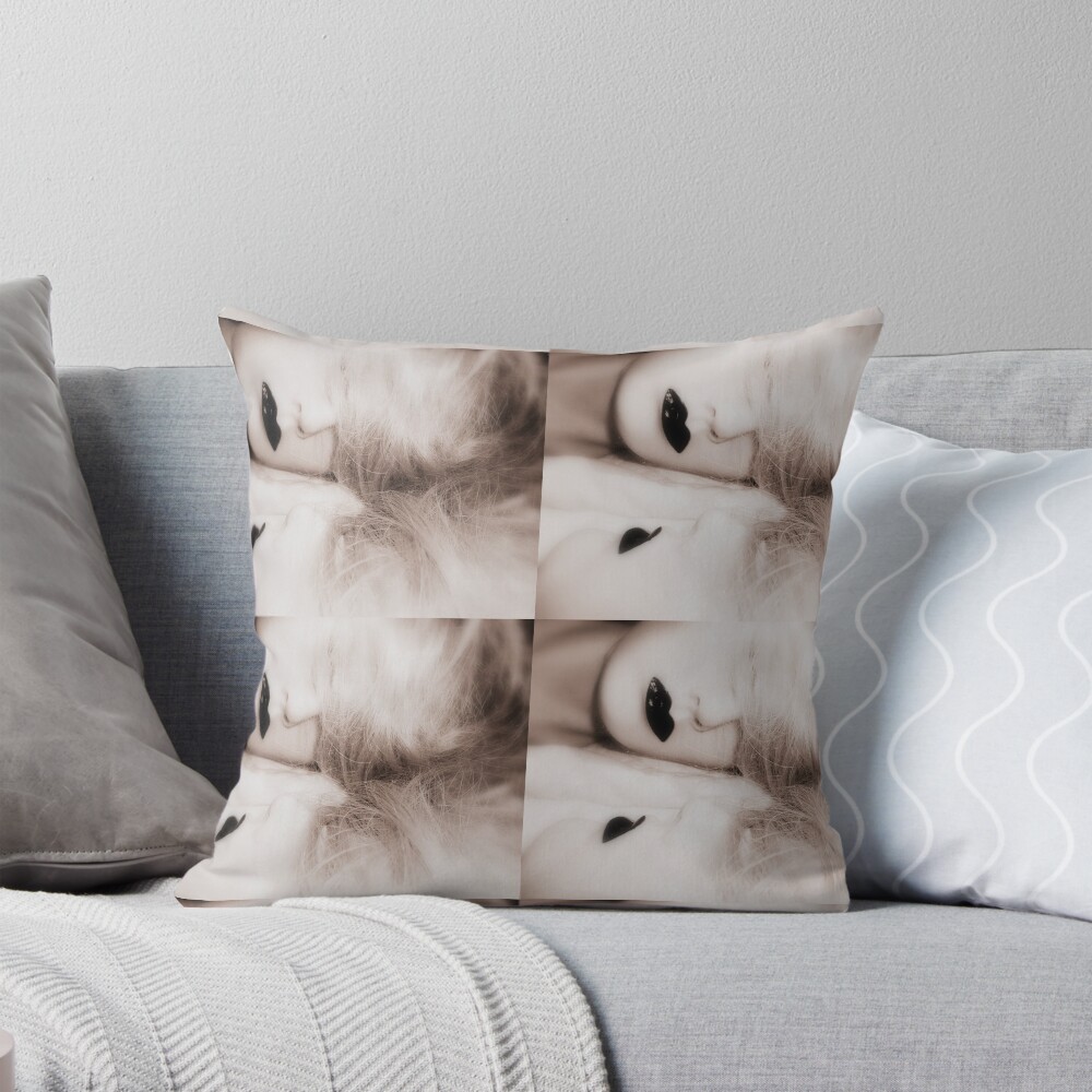 Item preview, Throw Pillow designed and sold by Lady-Scream.