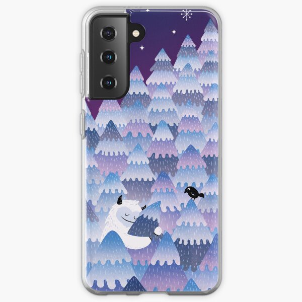 Tree Hugger (Night version) Samsung Galaxy Soft Case