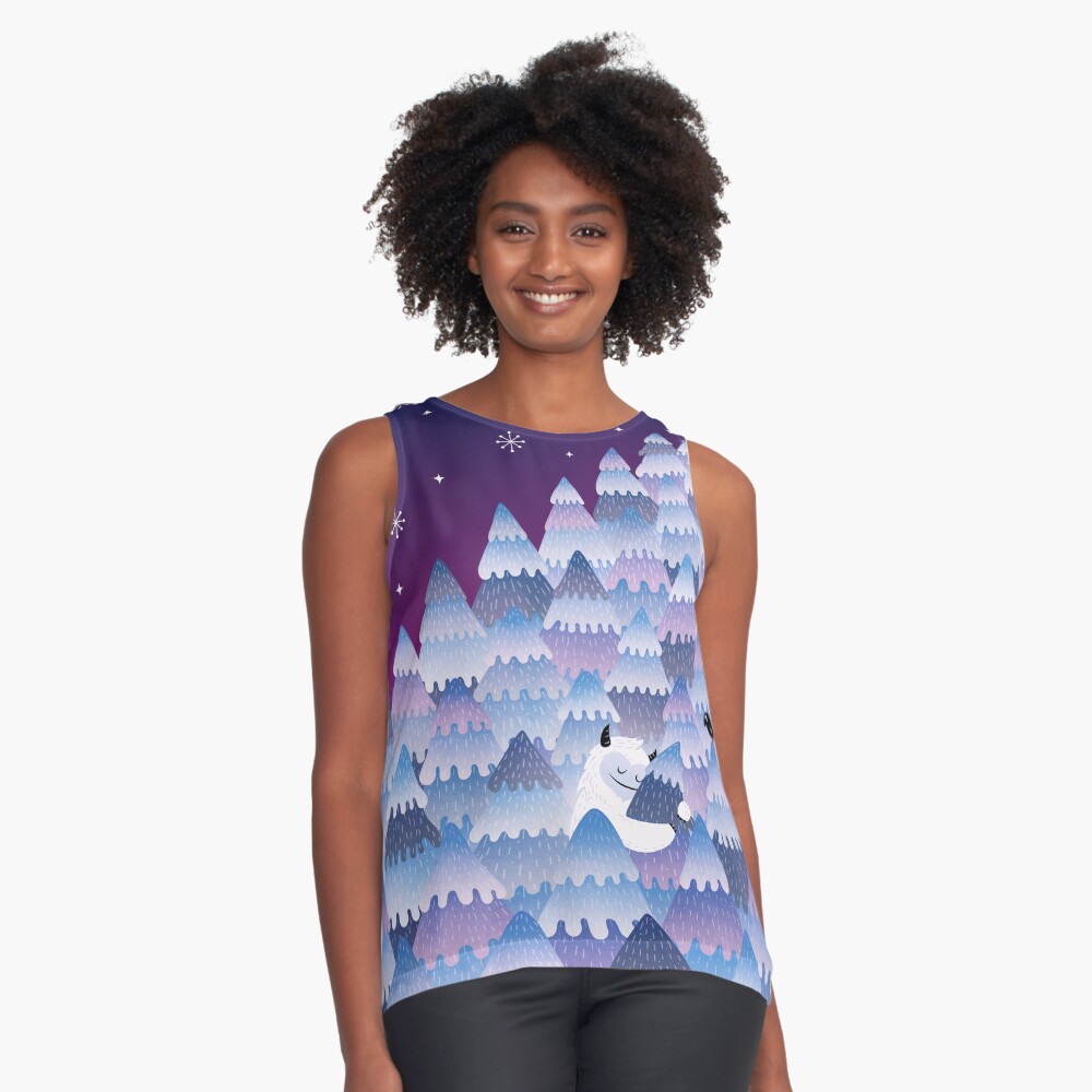 Item preview, Sleeveless Top designed and sold by littleclyde.